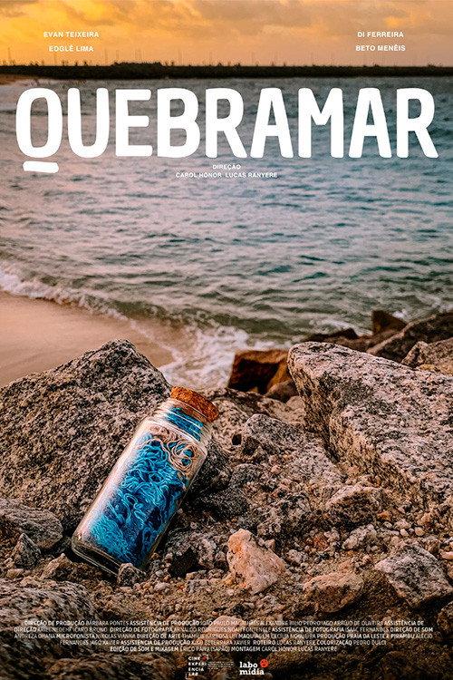 Quebramar 2024 official movie poster