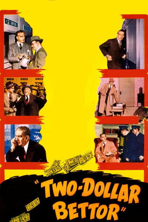 Two Dollar Bettor 1951 official movie poster