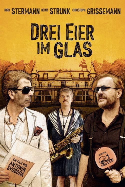 Drei Eier im Glas 2015 official movie poster