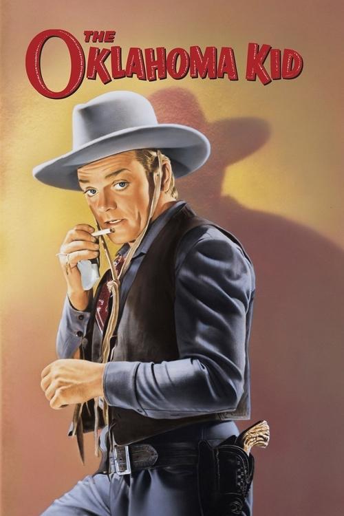 The Oklahoma Kid 1939 official movie poster
