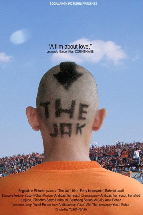 The Jak 2007 official movie poster