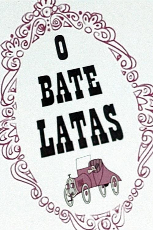 O Bate Latas 1964 official movie poster