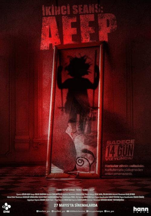 İkinci Seans: AEEP 2022 official movie poster
