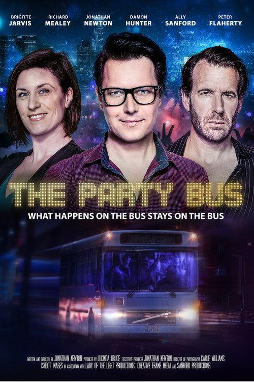 The Party Bus 2020 official movie poster