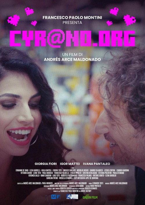 Cyr@no.org 2024 official movie poster