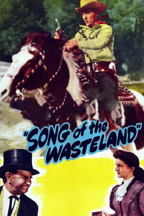 Song of the Wasteland 1947 official movie poster