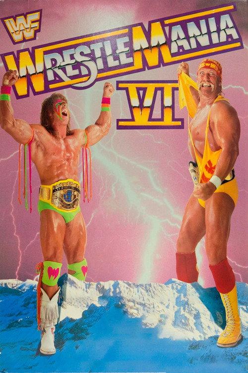 WWE The Ultimate Challenge Special: The March to WrestleMania VI 1990 official movie poster