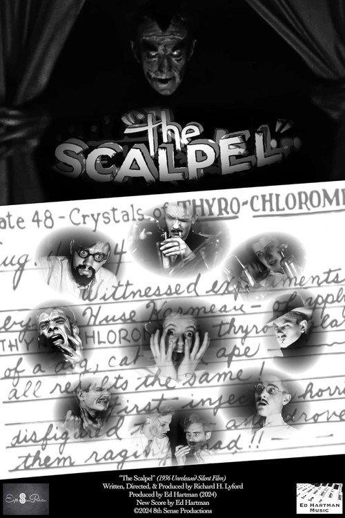 The Scalpel 1936 official movie poster