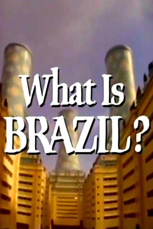 What Is Brazil? 2008 official movie poster