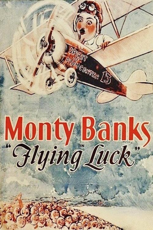 Flying Luck 1927 official movie poster
