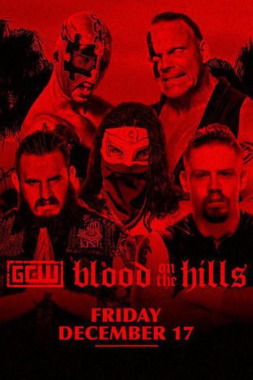 GCW Blood on the Hills 2021 official movie poster