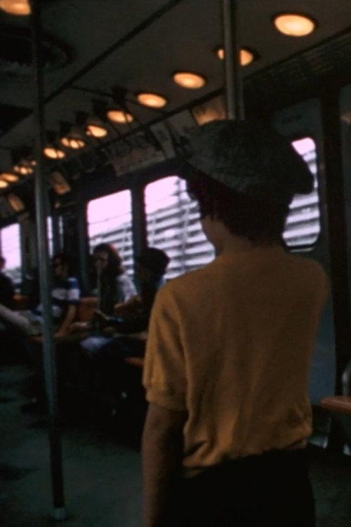 Subway 1968 official movie poster