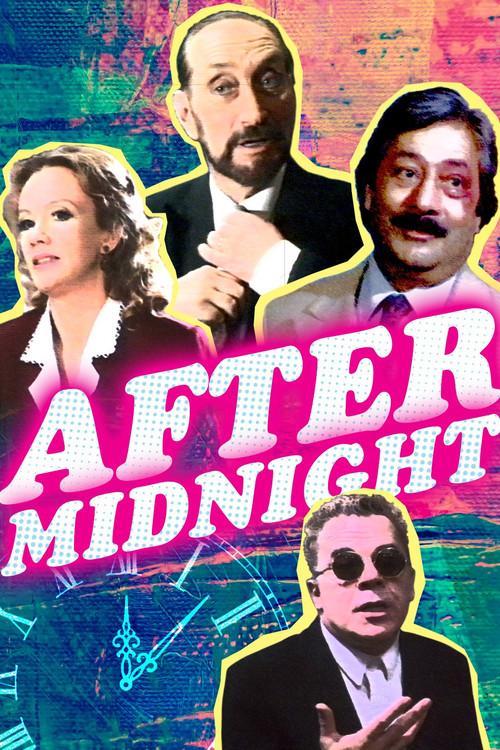 After Midnight 1990 official movie poster