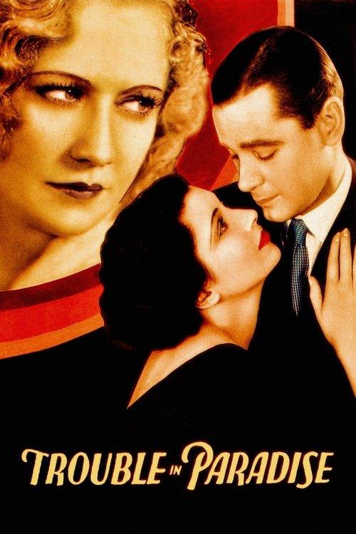 Trouble in Paradise 1932 official movie poster