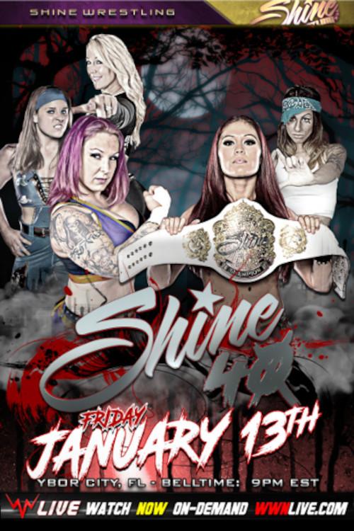 SHINE 40 2017 official movie poster