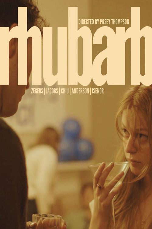 rhubarb 2026 official movie poster