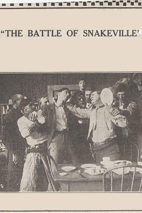 The Battle of Snakeville 1915 official movie poster