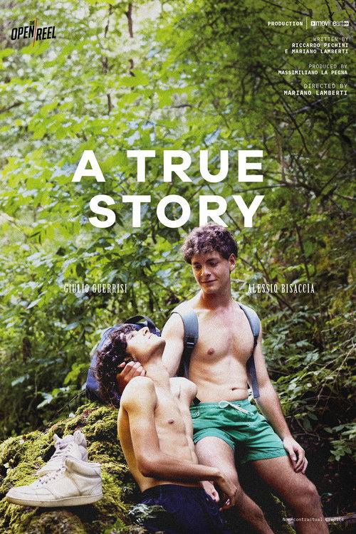 A True Story 2025 official movie poster