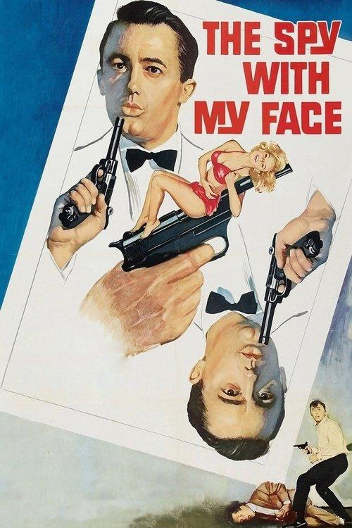 The Spy with My Face 1965 official movie poster