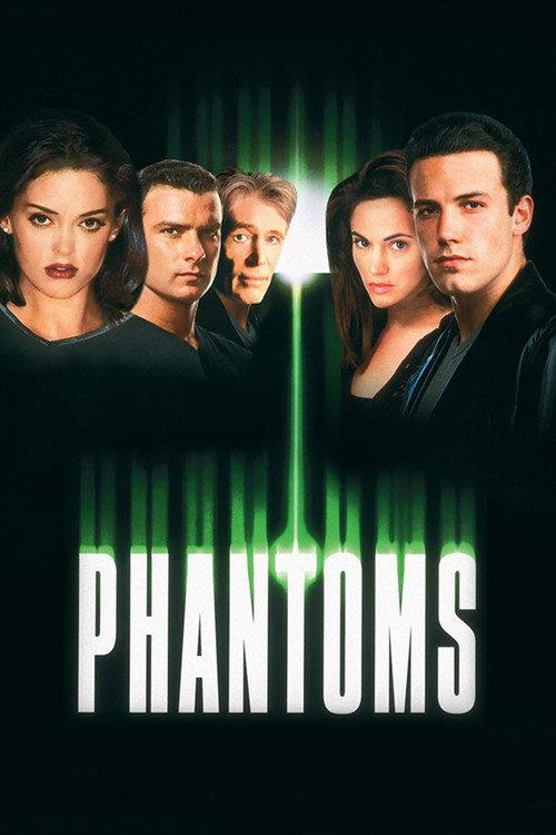 Phantoms 1998 official movie poster