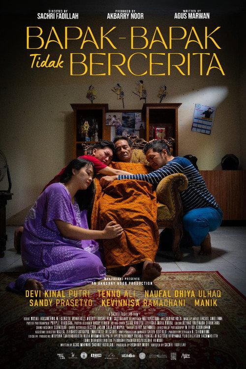 Bapak-Bapak Tidak Bercerita official movie poster