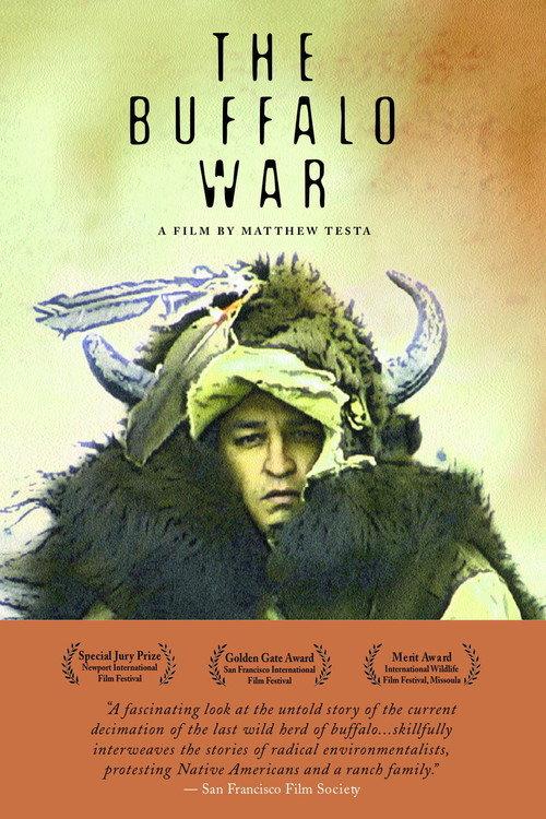 The Buffalo War 2001 official movie poster