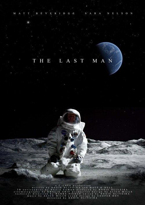 The Last Man 2022 official movie poster