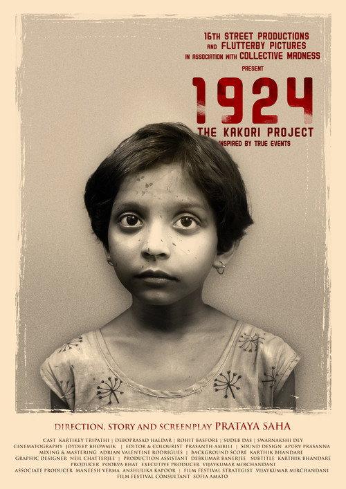 1924 - The Kakori Project 2024 official movie poster