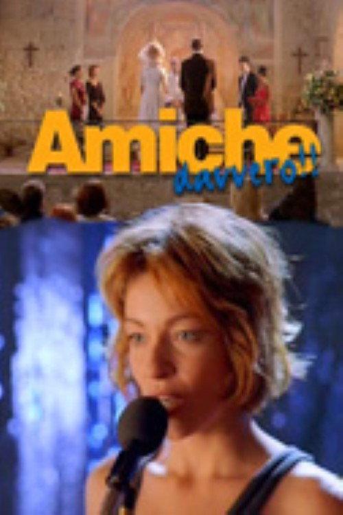 Amiche davvero!! 1998 official movie poster