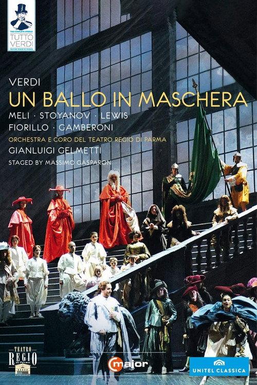 Verdi: Un ballo in maschera 2011 official movie poster
