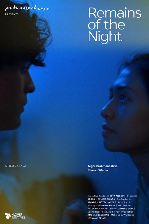 Remains of the Night  official movie poster