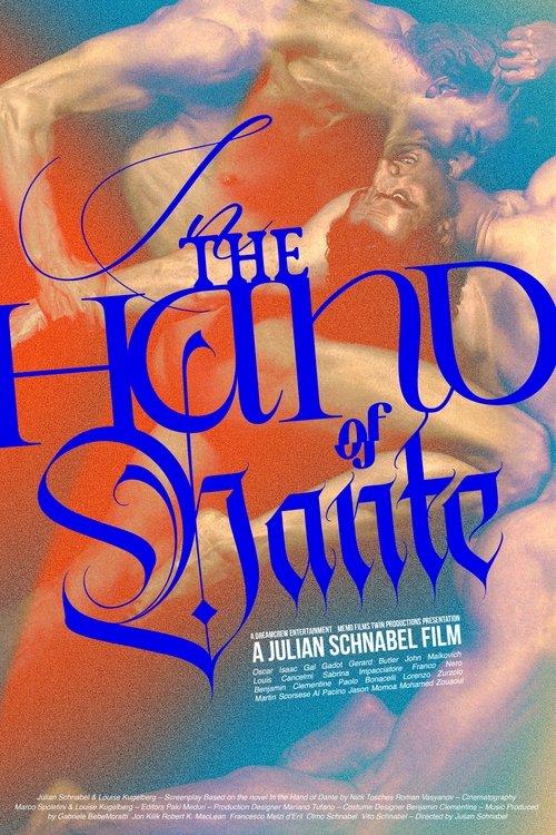 In the Hand of Dante 2025 official movie poster