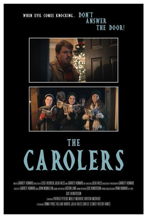 The Carolers 2022 official movie poster