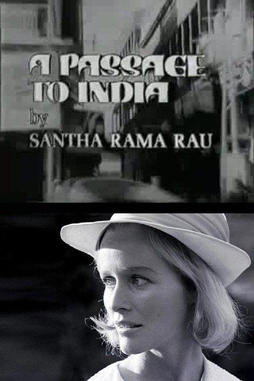 A Passage to India 1965 official movie poster