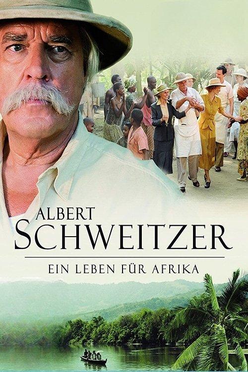 Albert Schweitzer 2009 official movie poster