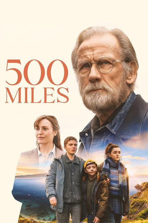 500 Miles 2026 official movie poster