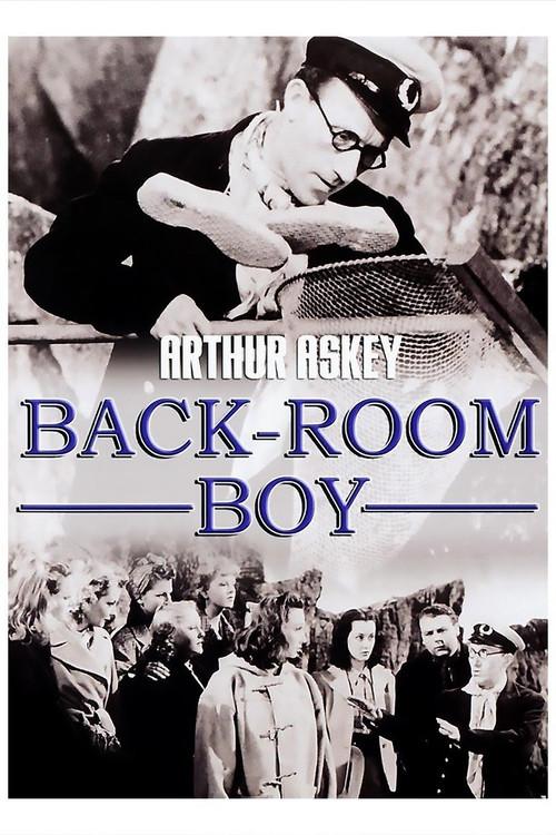 Back-Room Boy 1942 official movie poster