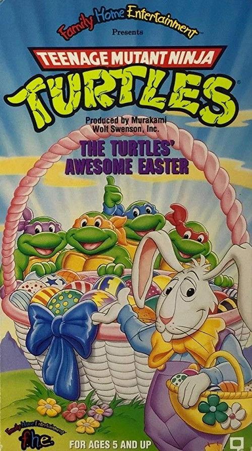 Teenage Mutant Ninja Turtles: The Turtles' Awesome Easter 1992 official movie poster