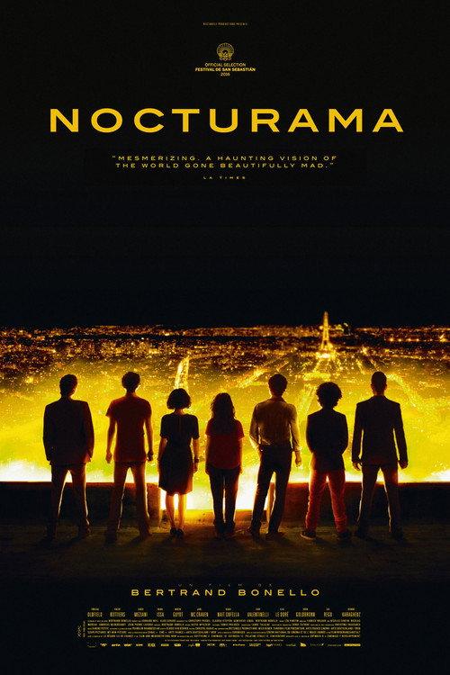 Nocturama 2016 official movie poster