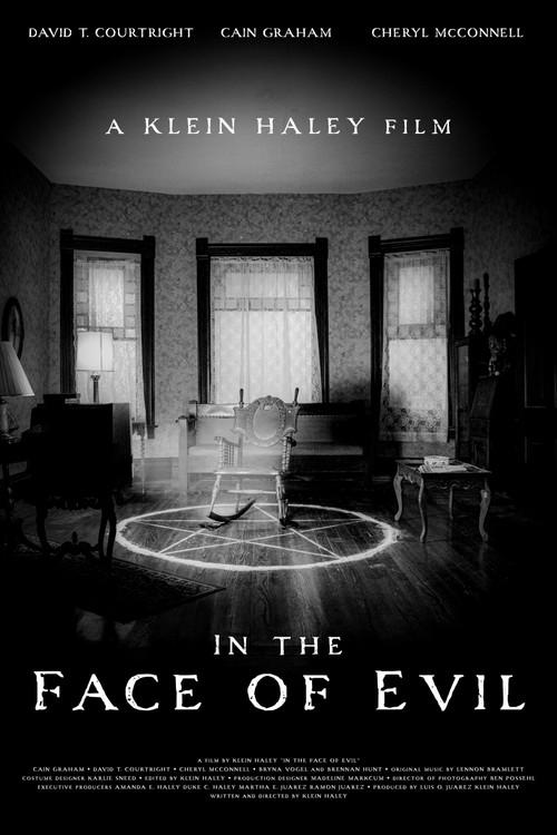 In the Face of Evil 2022 official movie poster