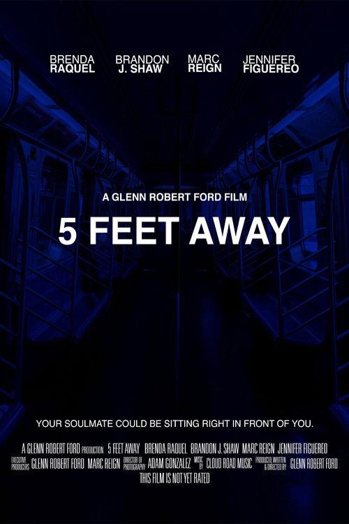 5 Feet Away 2023 official movie poster