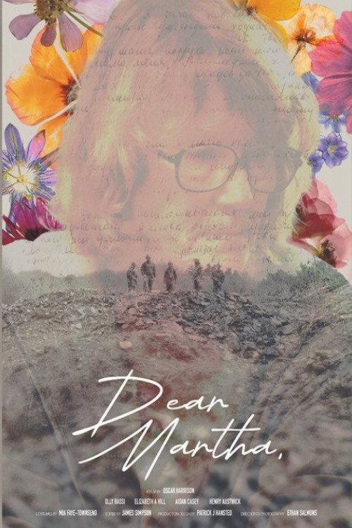 Dear Martha 2024 official movie poster