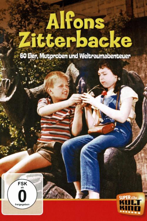 Alfons Zitterbacke 1966 official movie poster