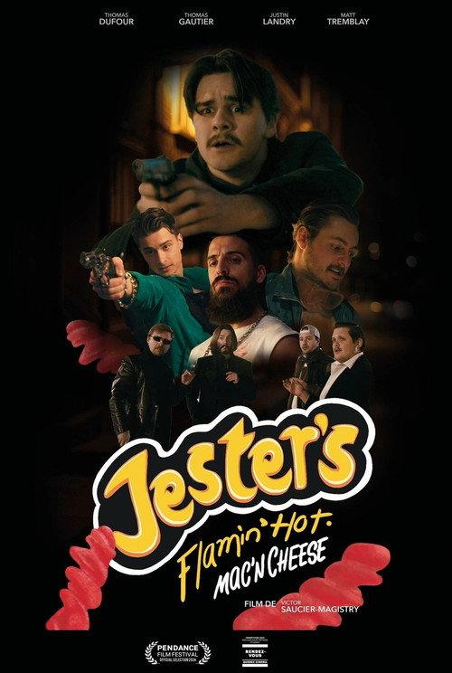 Jester's Flaming Hot Mac'n cheese 2023 official movie poster