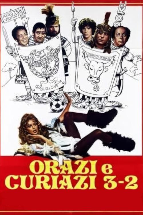 Orazi e Curiazi 3 - 2 1977 official movie poster