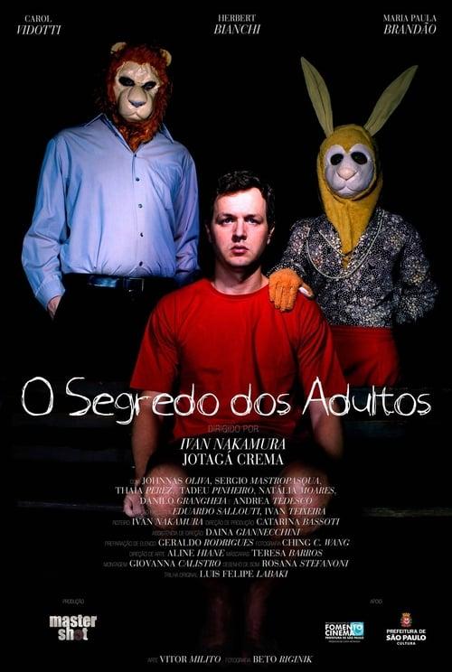O Segredo dos Adultos 2014 official movie poster