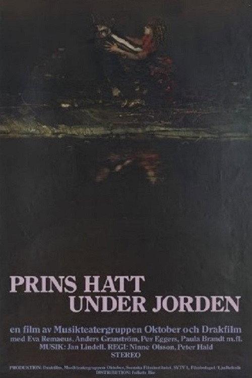 Prins Hatt under jorden 1980 official movie poster