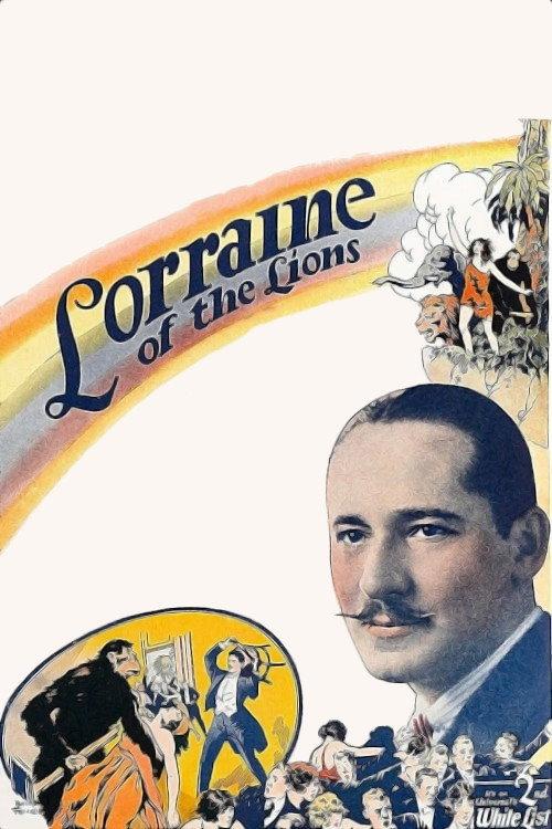 Lorraine of the Lions 1925 official movie poster
