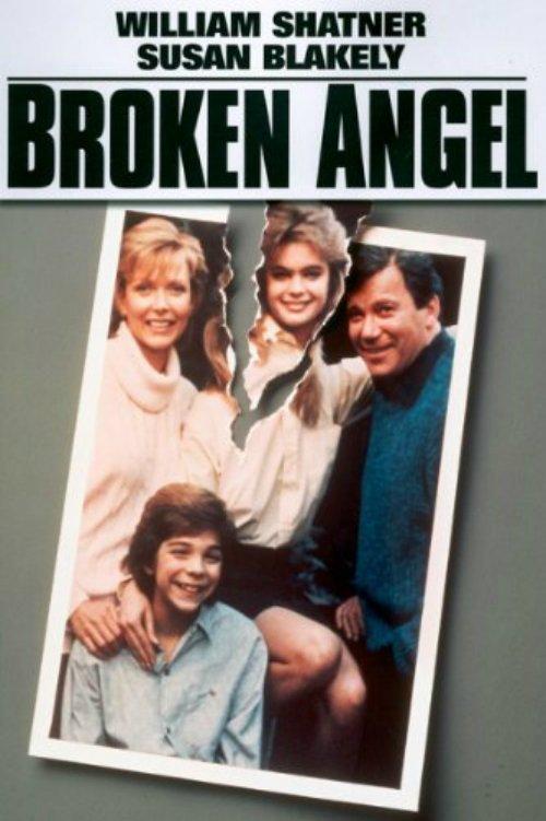 Broken Angel 1988 official movie poster