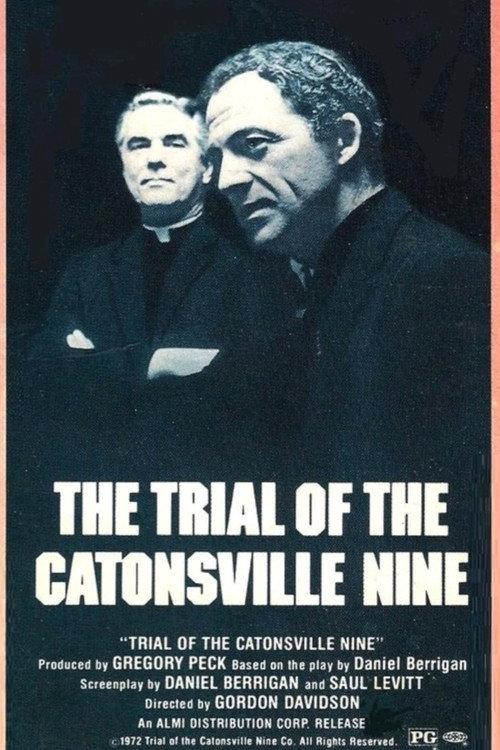 The Trial of the Catonsville Nine 1972 official movie poster